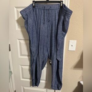 Old Navy Chambray pants